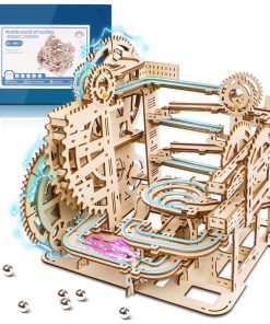 Rompecabezas de Madera 3D para Adultos, Modelo de Canica,