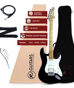Guitarra Eléctrica RJ Guitars Basic Electrics -Negro