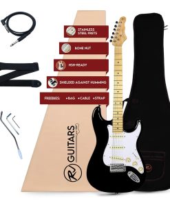 Guitarra Eléctrica de Cuerpo Sólido RJ Guitars Basic