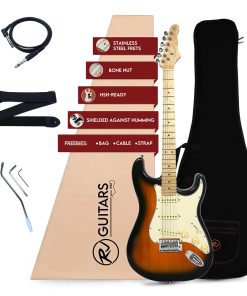 Guitarra Eléctrica RJ Guitars Basic Electrics -2-Color Sunbu