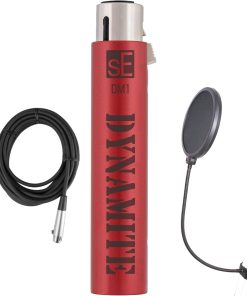 sE Electronics DM1 Dynamite Active Inline Preamp - Bundle