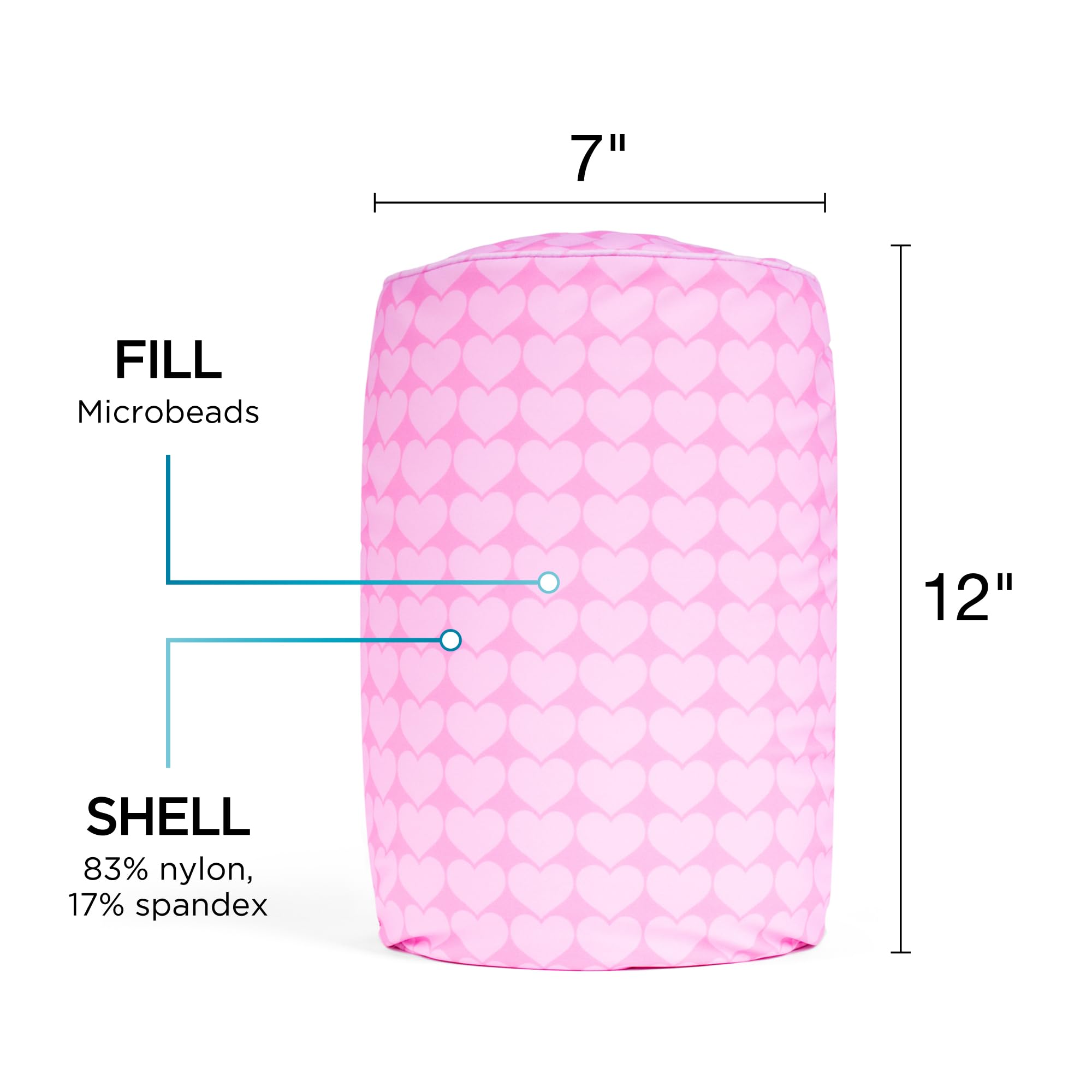 Almohada Brookstone Squishy FOM Cushion Pillow - La - Imagen 6