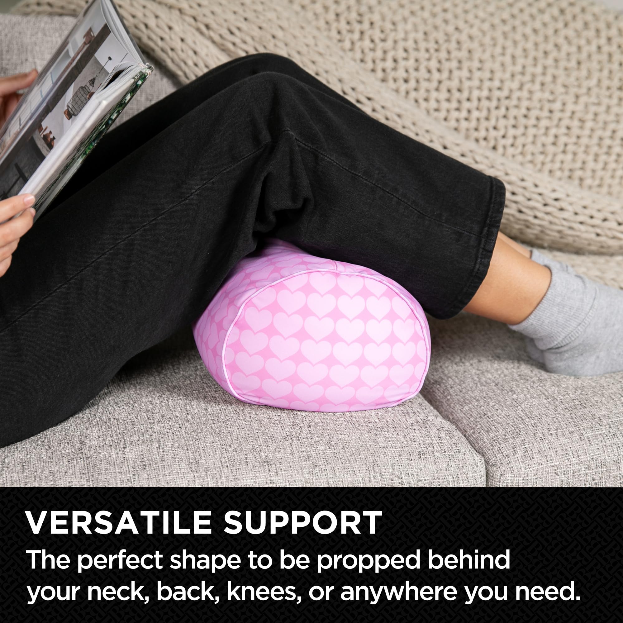 Almohada Brookstone Squishy FOM Cushion Pillow - La - Imagen 4