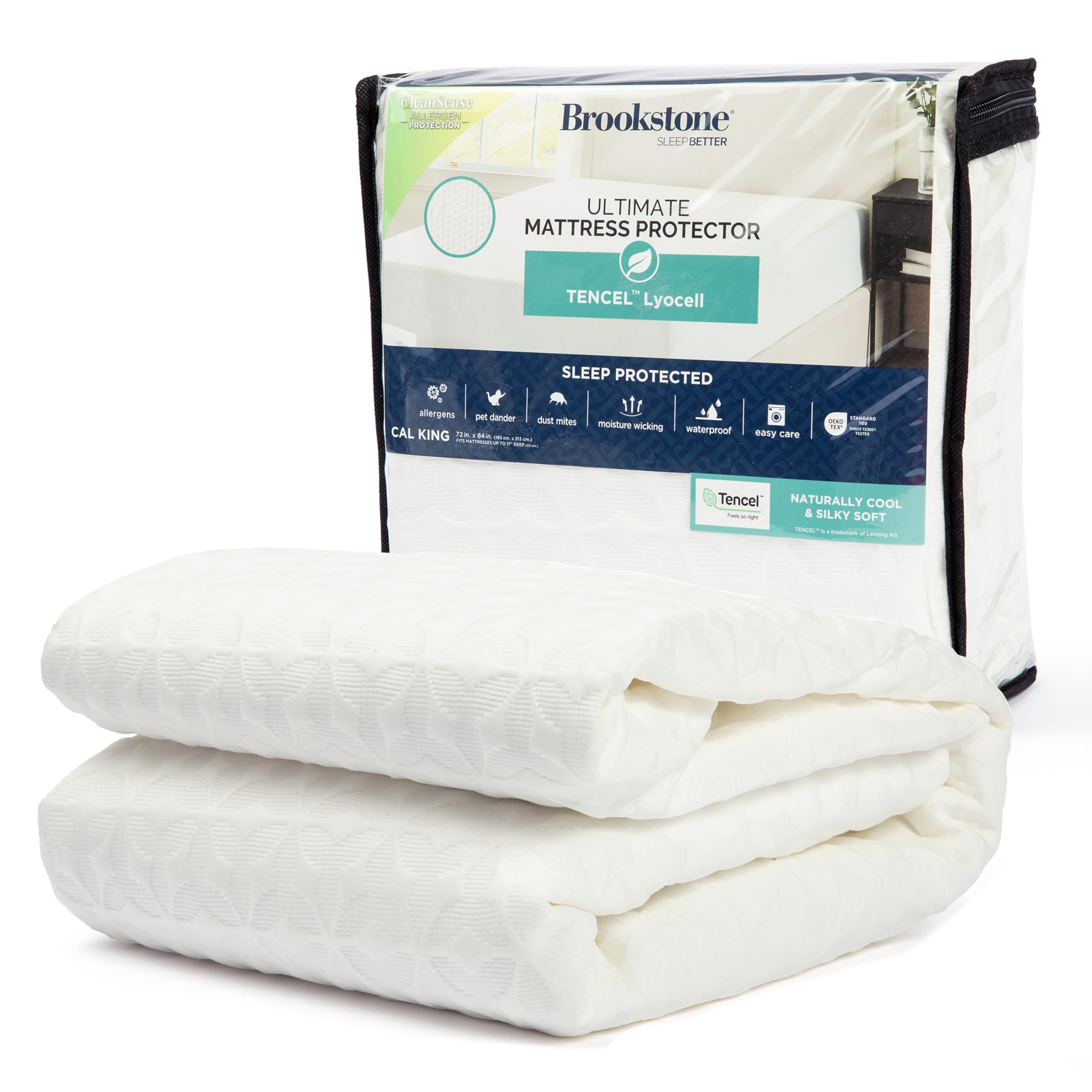Protector de colchón ultimate Tencel Blend de Brookstone