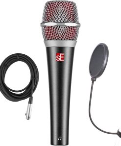 Micrófono vocal dinámico supercardioide de mano Briskdrop