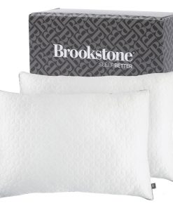 Juego de 2 almohadas alternativas de plumón Cool Sense de