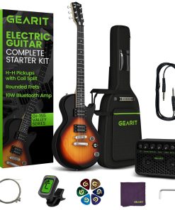 Kit de guitarra eléctrica GEARit GI-155 Valley Series, 39",