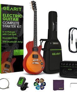 Set de Guitarra Eléctrica GEARit GI-155 Valley -Sunburst Cer