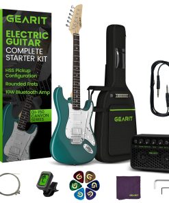 Kit Bundle de Guitarra Eléctrica de la Serie Canyon de 39
