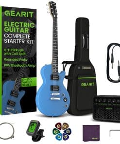 Conjunto de guitarra eléctrica GEARit GI-155 Valley Series,