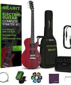 Kit de Guitarra Eléctrica GEARit GI-155 Valley Series, 39"