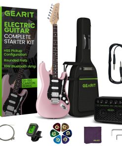 Kit de Guitarra Eléctrica GEARit 39 Pulgadas Serie Canyon