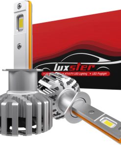 LUXSTER 2025 HolyKnight, Bombillas LED H1 de 55W 30000lm,