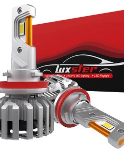 LUXSTER 2025 HolyKnight, Bombillas LED H11 H9 55W, H8 H16