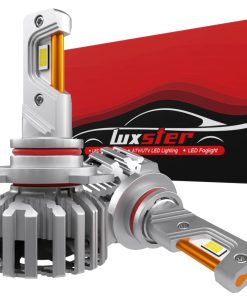 Bombillas LED LUXSTER 2025 HolyKnight, 30000lm 55W 9006