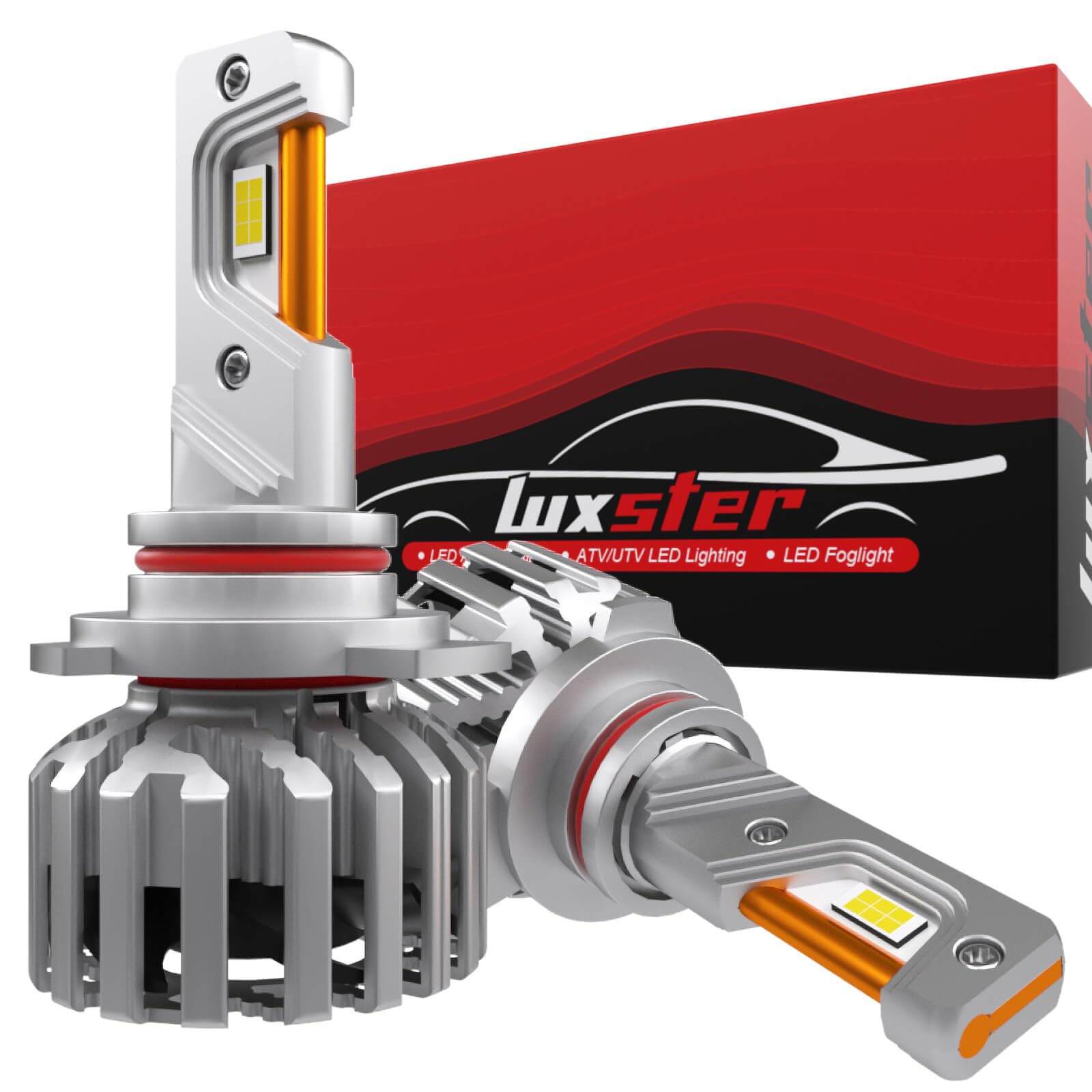 LUXSTER 2025 HolyKnight, 30000lm 55W 9005 HB3 Bombillas