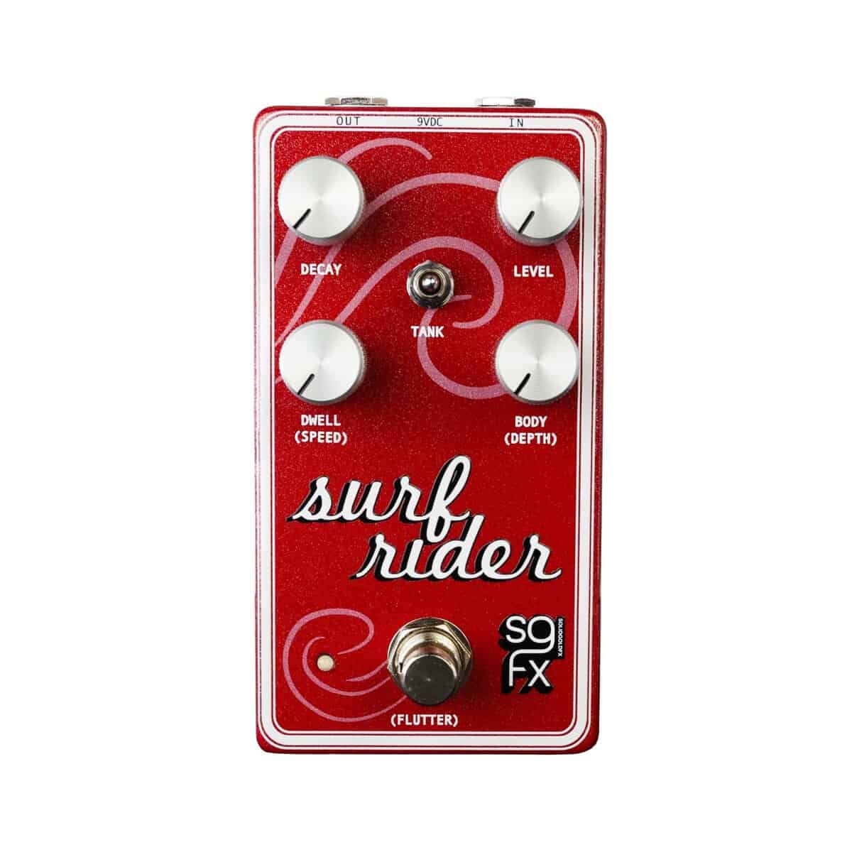 Pedal de Guitarra SolidGoldFX SolidGold FX Surf Rider IV