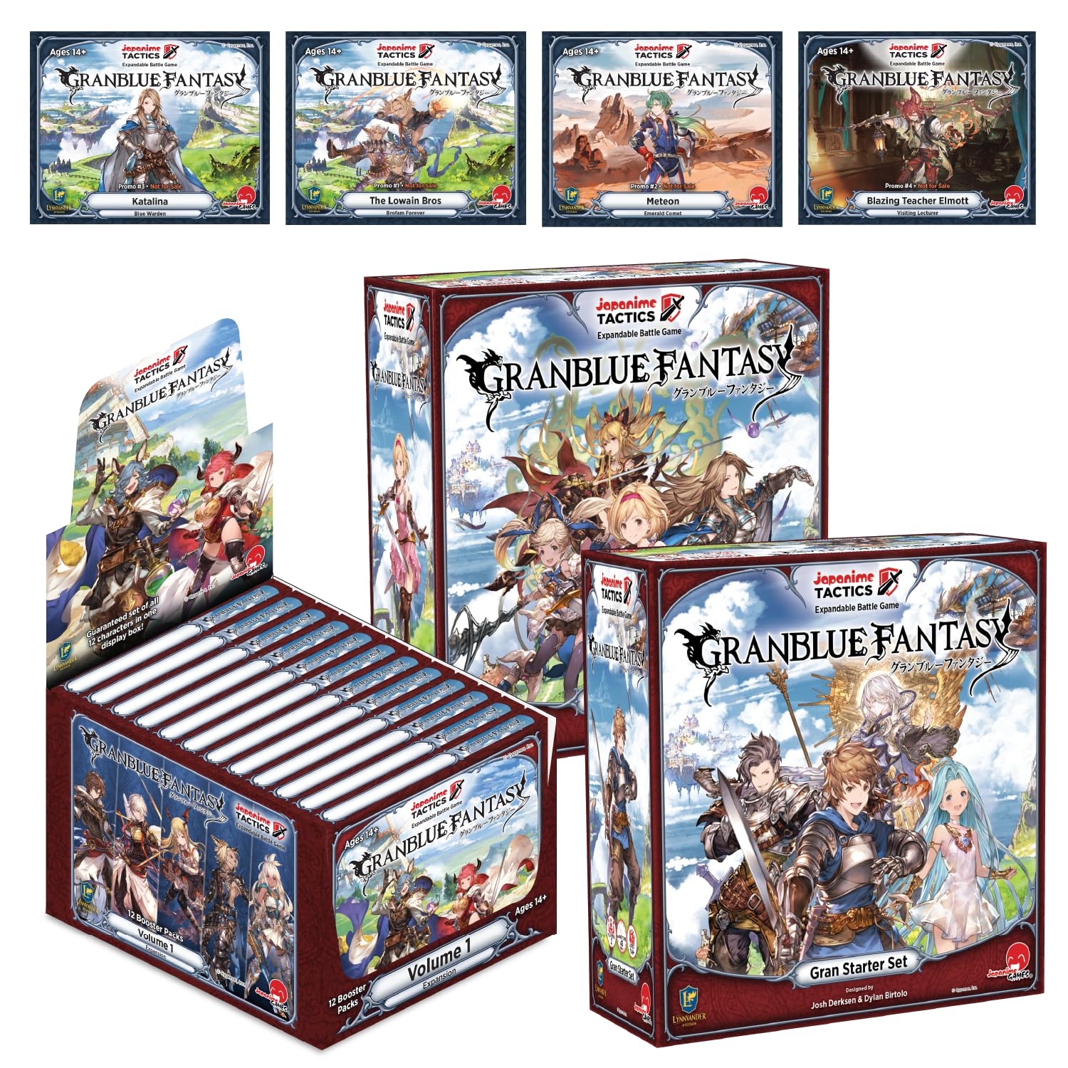 Paquete Especial Japanime Tactics: Granblue Fantasy