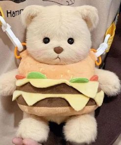 Peluche Oso Teddy Angels de 11.8 Pulgadas con Ropa de