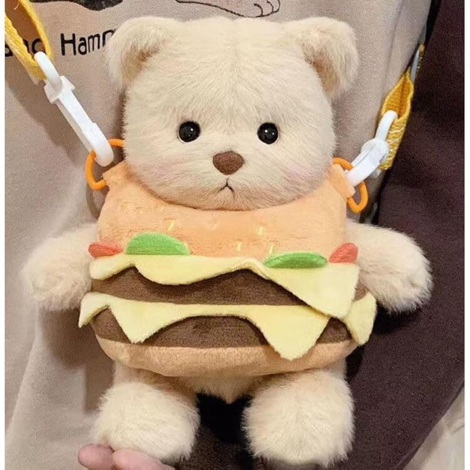 Peluche Oso Teddy Angels de 11.8 Pulgadas con Ropa de