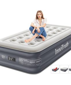 Colchón de Aire InnoTruth King con Bomba Incorporada, 18"