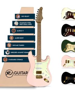 Guitarra Eléctrica RJ Guitars Gigline Skycaster Special