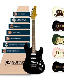 Guitarra Eléctrica RJ Guitars Gigline Skycaster Adulto