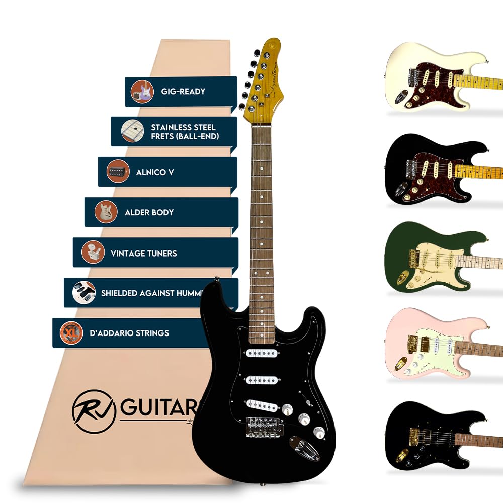 Guitarra Eléctrica RJ Guitars Gigline Skycaster Adulto