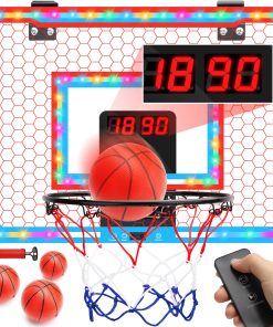 Juego de Baloncesto Interior para Niños, Canastas de