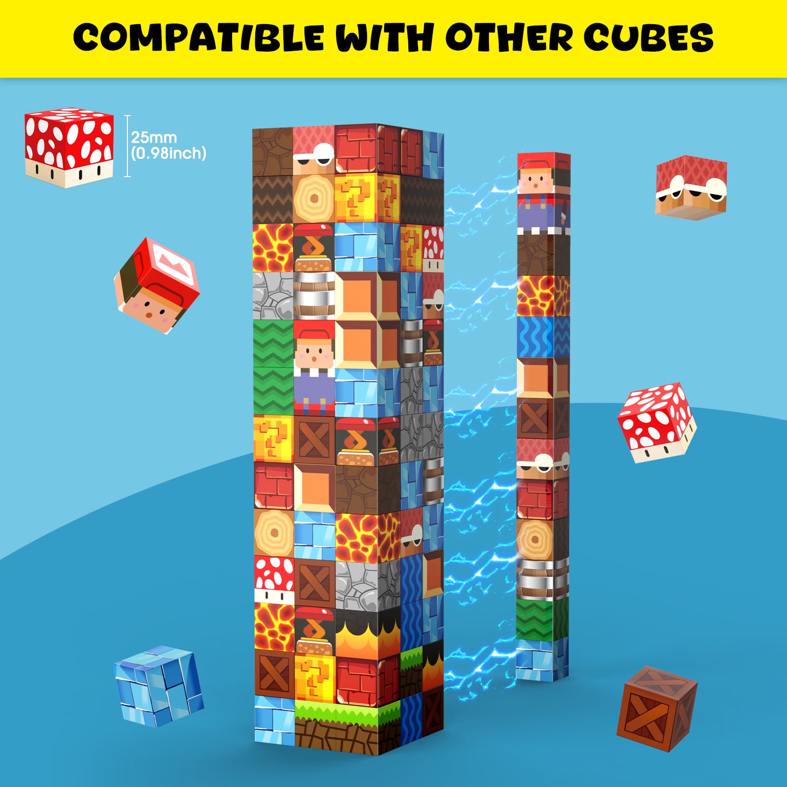 Juego de Bloques Magnéticos TENYEAH - Construye tu Aventura - Imagen 5