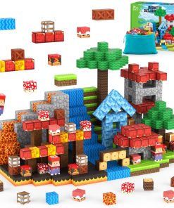 Juego de Bloques Magnéticos TENYEAH - Construye tu Aventura