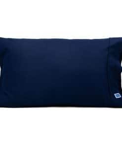 Funda de Almohada DryZzz Monocromática Azul Marino | Funda