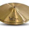 Platillos Hi Hat Dream Cymbals and Gongs BHH13 de la Serie