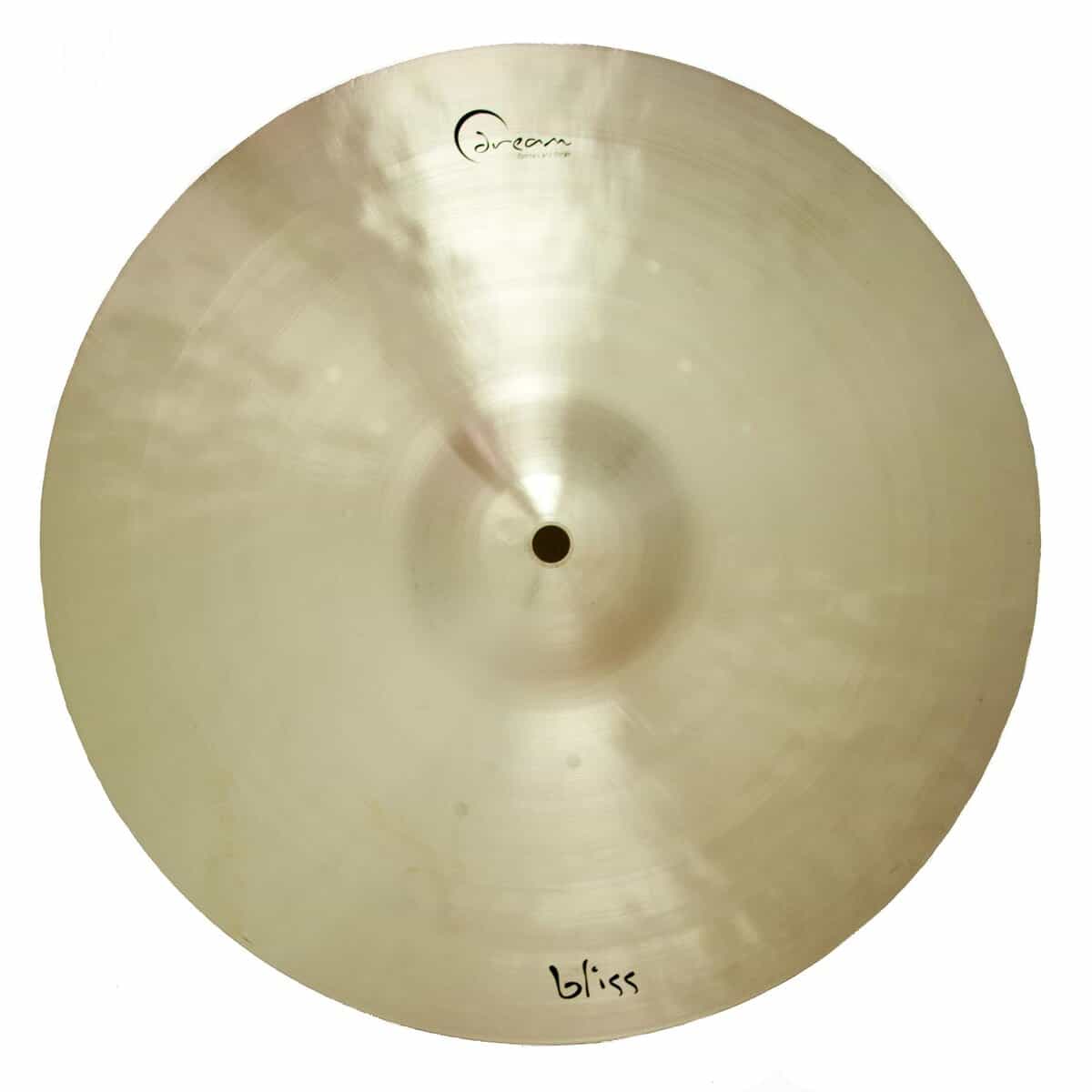 Platillo de choque de la serie Bliss de Dream Cymbals and