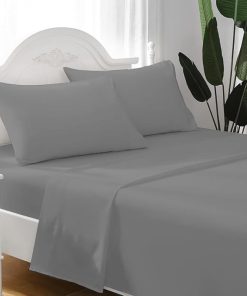 Conjunto de sábanas King MOTAKA - 4 Piezas - Algodón