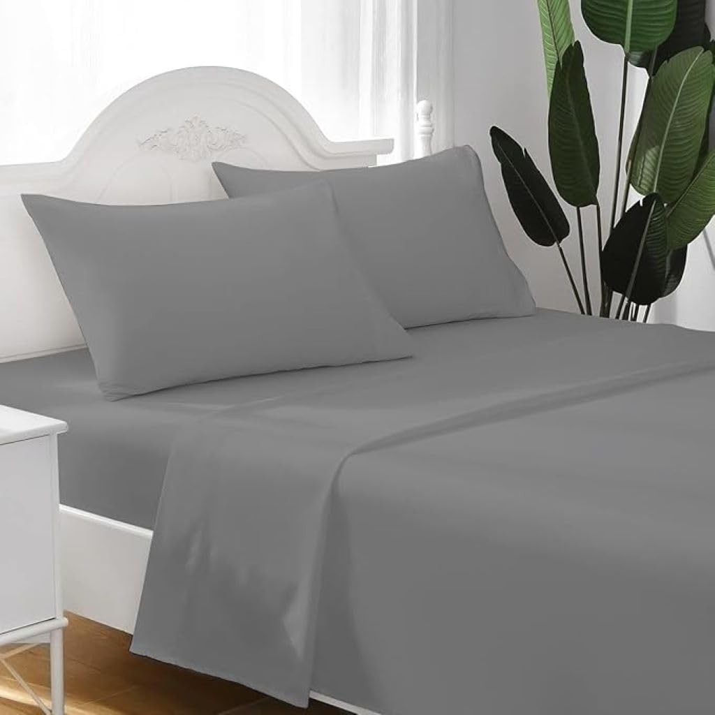 Conjunto de sábanas King MOTAKA - 4 Piezas - Algodón