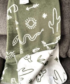 Manta Decorativa Oversized Roca Home Made in Portugal -