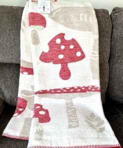 Manta Decorativa Roca Home Made in Portugal en Cuadros a