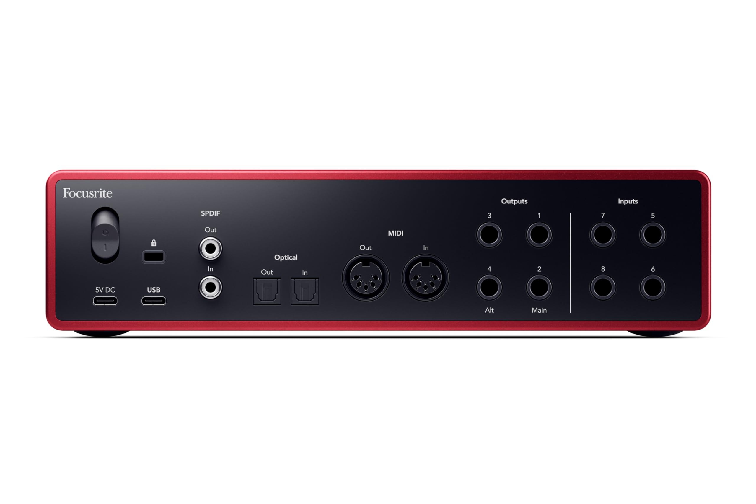 AudioDeluxe Focusrite Scarlett 18i16 (4th Gen) Interfaz de - Imagen 6