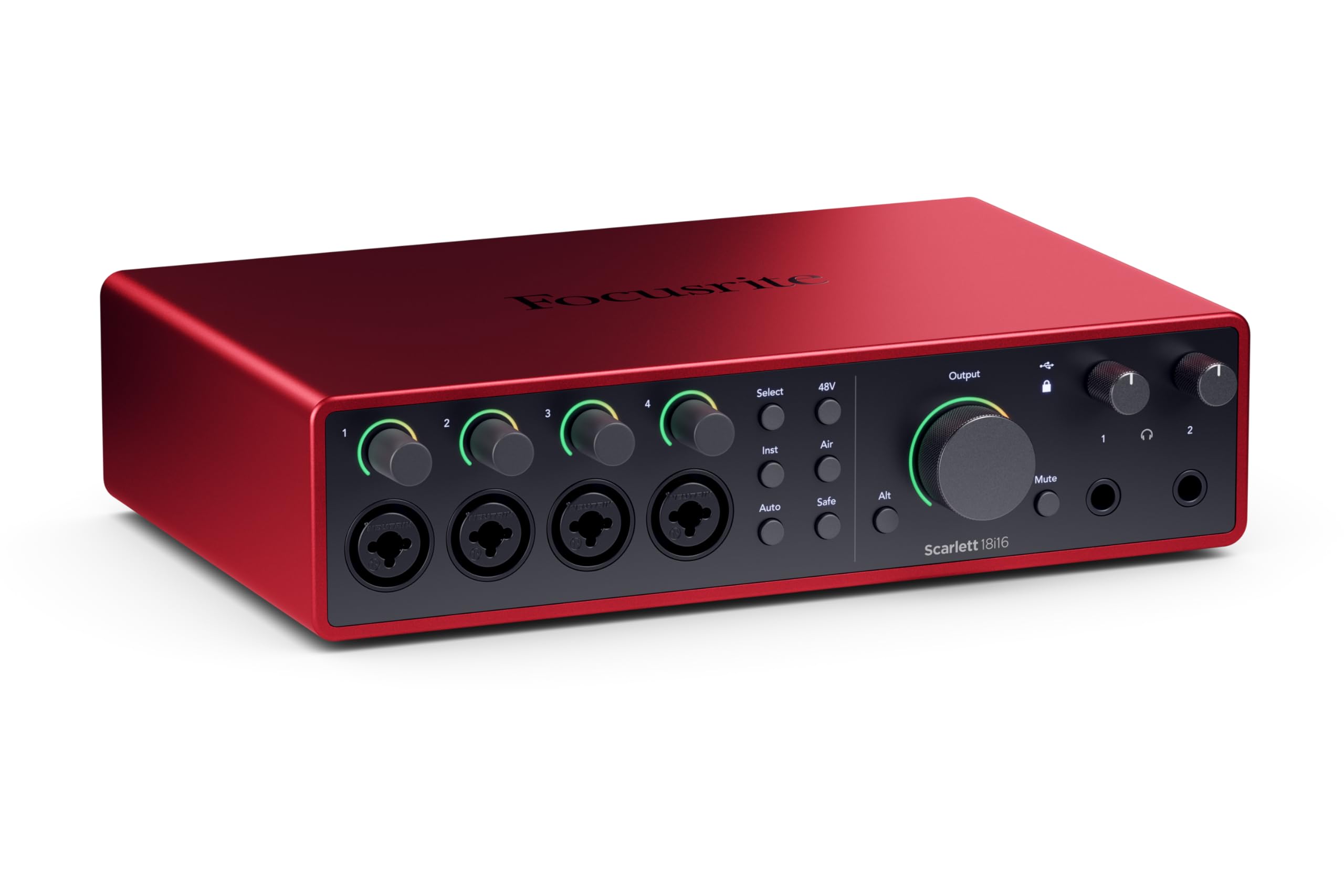 AudioDeluxe Focusrite Scarlett 18i16 (4th Gen) Interfaz de - Imagen 4