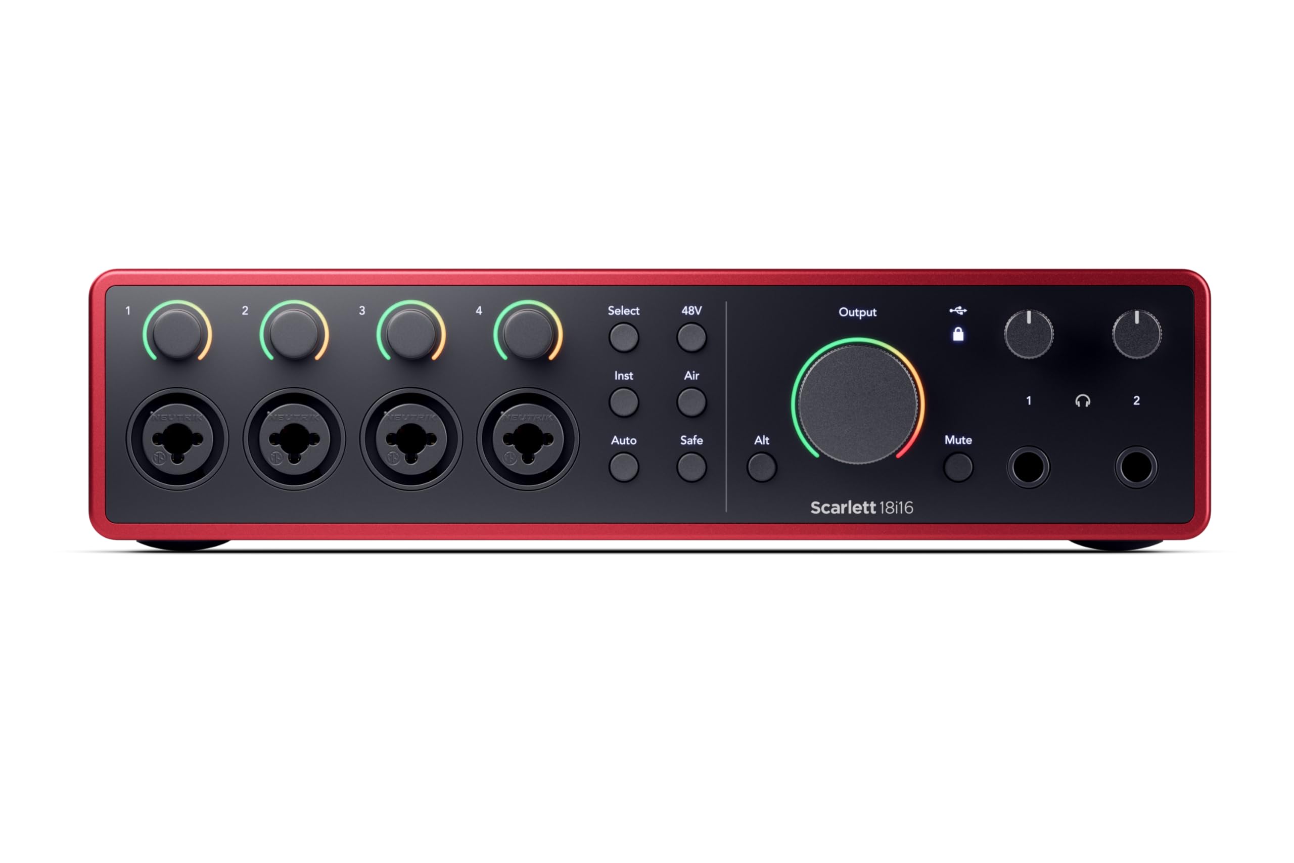 AudioDeluxe Focusrite Scarlett 18i16 (4th Gen) Interfaz de - Imagen 5