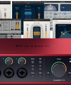 AudioDeluxe Focusrite Scarlett 18i16 (4th Gen) Interfaz de