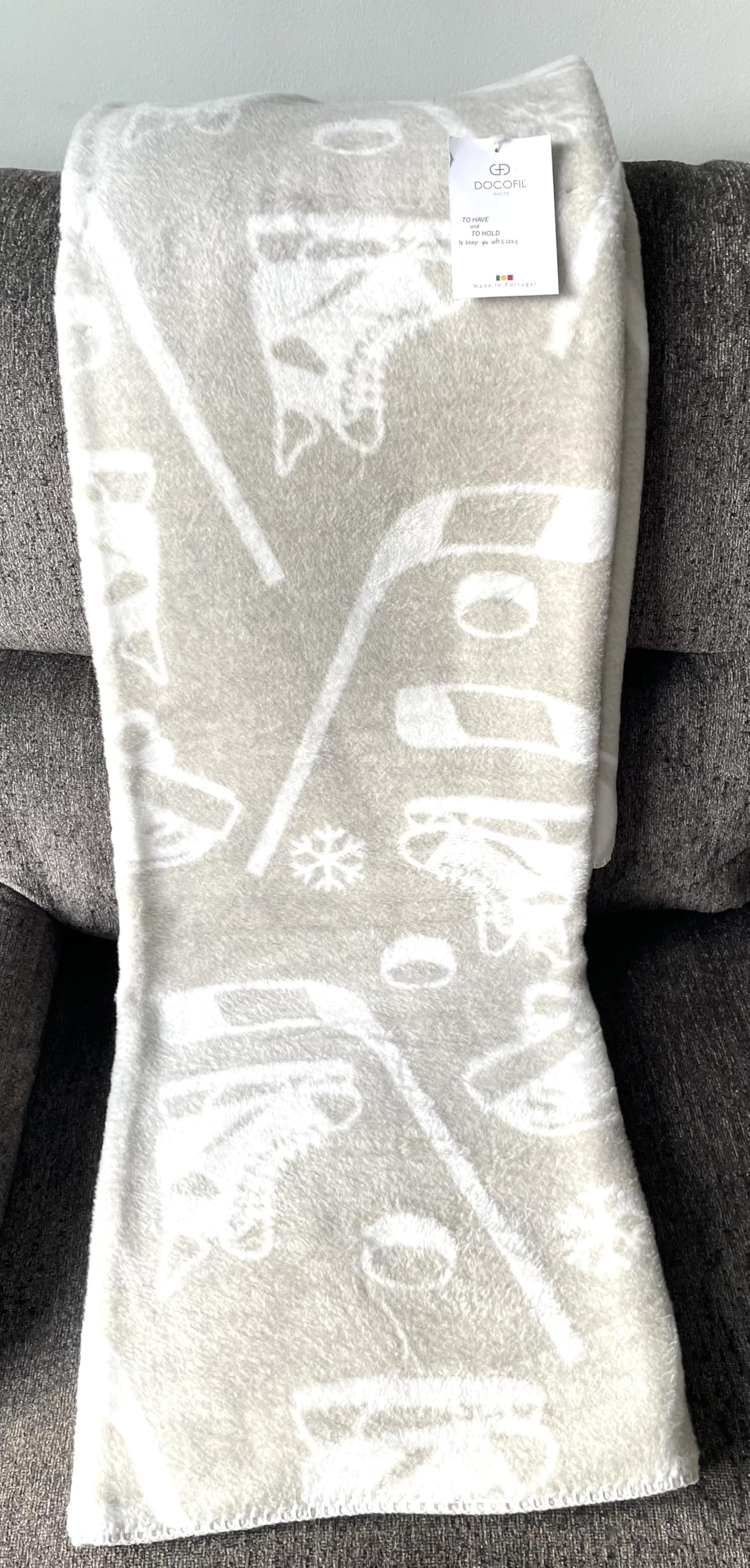 Manta Decorativa Roca Home Made in Portugal -Multiple