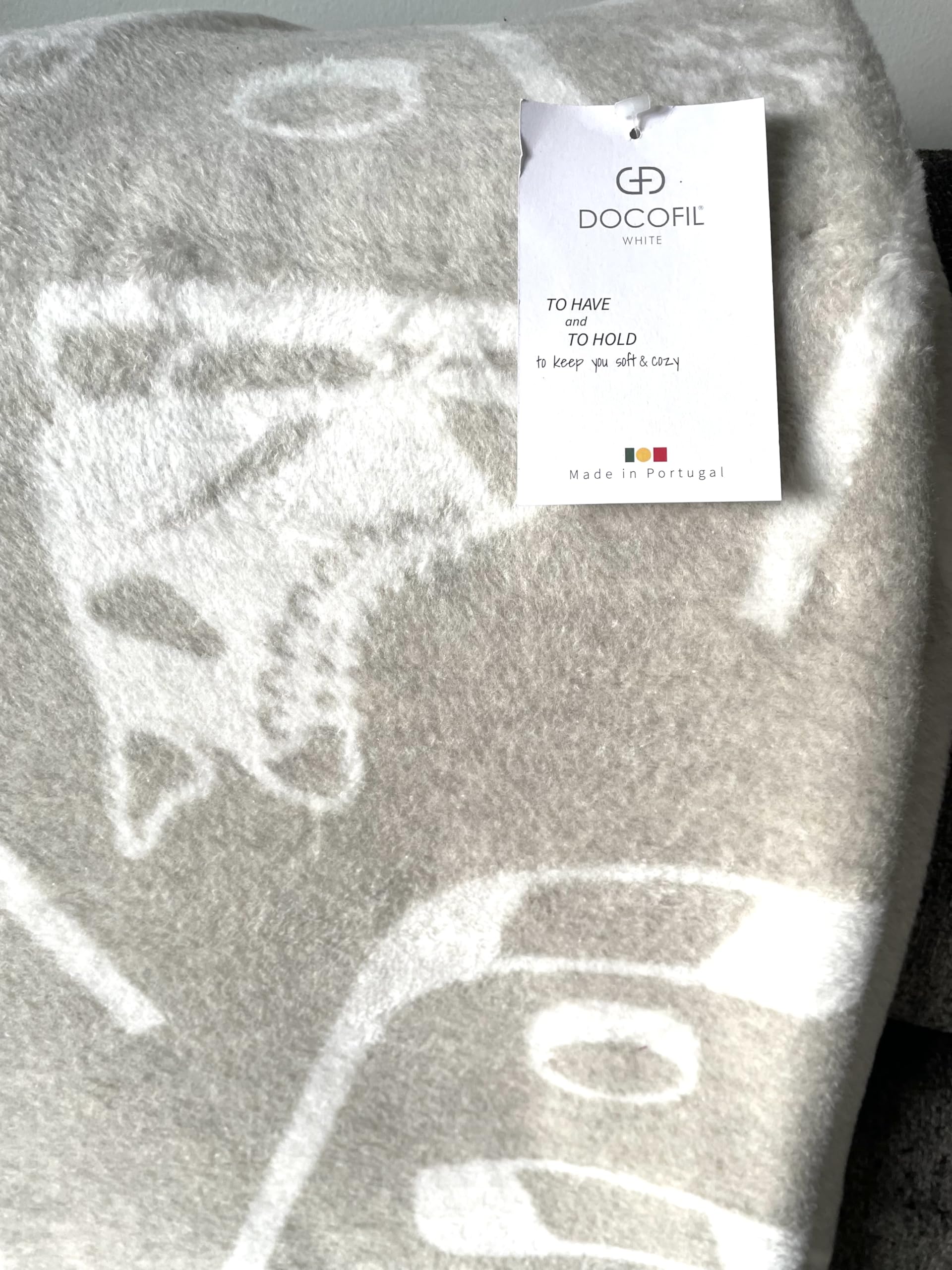 Manta Decorativa Roca Home Made in Portugal -Multiple - Imagen 3