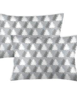 Fundas de Almohada de 20x36 Pulgadas, Set de 2, para Cama