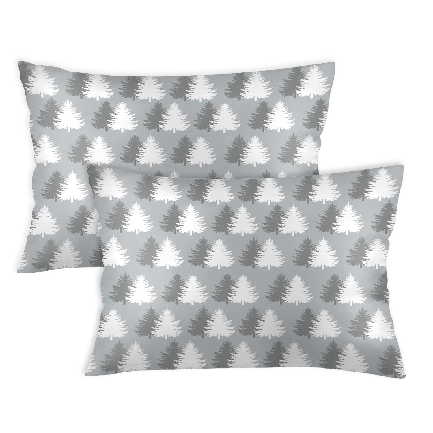 Fundas de Almohada de 20x36 Pulgadas, Set de 2, para Cama