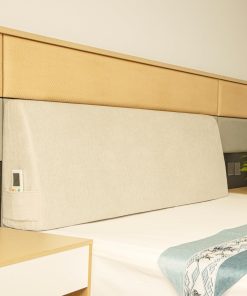 Almohada de cuña PYXAYS, Almohada de cabecera, -Beige