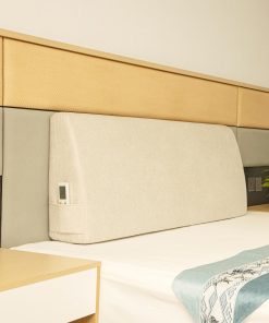 Almohada de cuña PYXAYS, Almohada de cabecera, -Beige