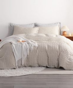 Juego de Funda Nórdica NTBAY de 2 Piezas para Cama