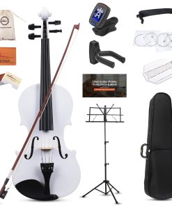 Violín Acústico ADM para Niños -Blanco